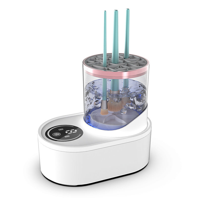 CleanBrush™ Pro | Elektrischer Make-up Pinselreiniger