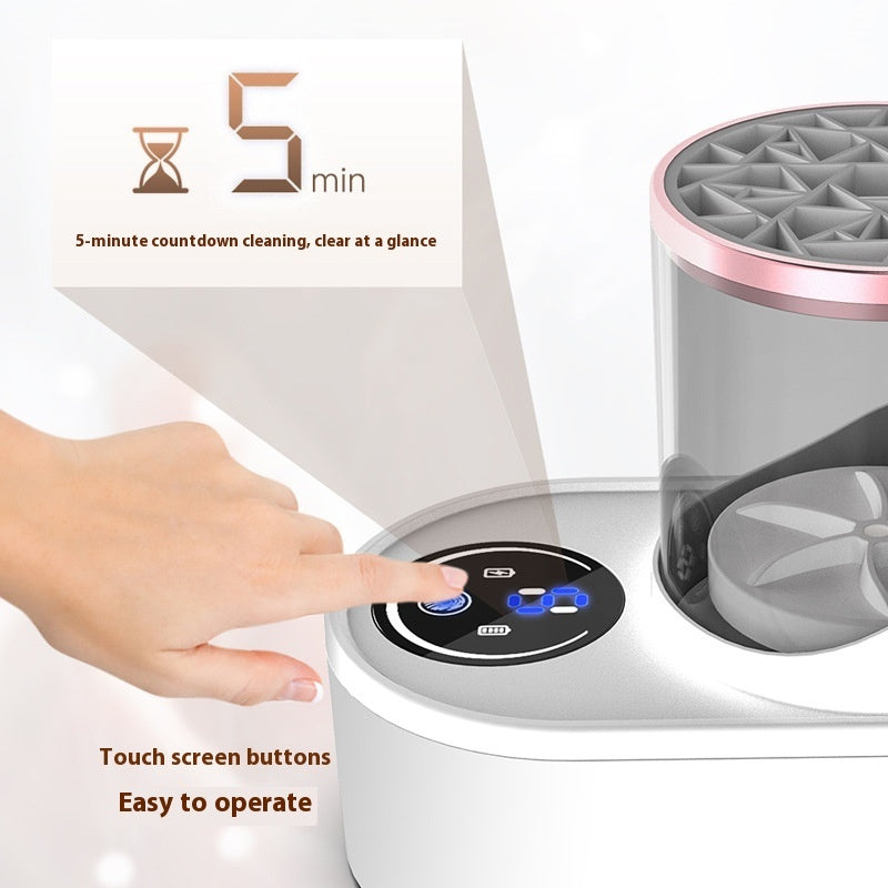 CleanBrush™ Pro | Elektrischer Make-up Pinselreiniger