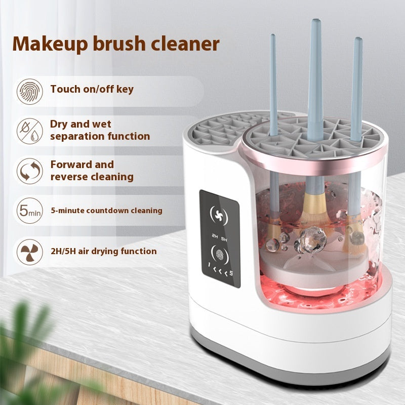 CleanBrush™ Pro | Elektrischer Make-up Pinselreiniger